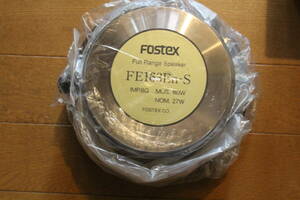 FOSTEX　FE163Eｎ-S（ペア）