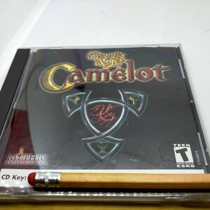 Dark Age of Camelot ダークエイジ・オブ・キャメロット ディスクとCDキー 検) MMORPG エバークエスト アーサー王伝説 ケルト・北欧神話