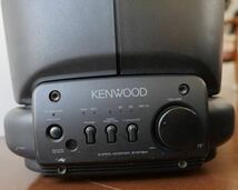KENWOOD ケンウッド アローラ XJ7M システムコンポ ミニコンポ 現状品LS-E9ペア/X-E9/C-E9/B-E9/DP-ME9 + CS-7 + SW-06スーパーウーハー_画像10