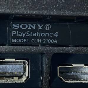 SONY PlayStation 4 本体 500GB CUH-2100A PS4 ソニー プレイステーション4 ジェットブラック 黒の画像6