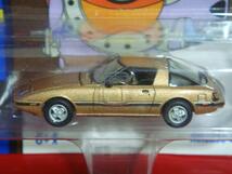 JONNYLIGHTNING　１９８１　マツダRX-7　CG　金【レアミニカー】_画像2