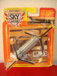 MATCHBOX Chinook CH47 silver SB[ helicopter * die-cast model ]