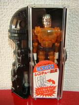 MICROMAN　＊レスキュー隊員　M２５３ロビン　クリア＊【復刻ミクロマン】_画像1