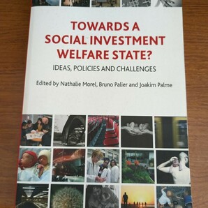 【再値下げ！一点限定早い者勝ち！送料無料】洋書『Towards a social investment welfare state?』