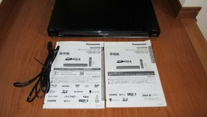 PANASONIC ブルーレイデスクレコーダー　DMR-BZT600 不動(一部動作)品