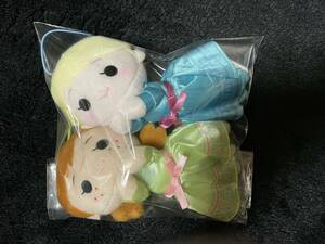 中古 アナと雪の女王2　Dreamy エクストラ ぬいぐるみ アナ エルサ