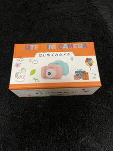 CUTE MINI CAMERA はじめての カメラ キッズカメラ