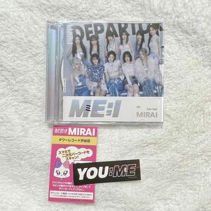 ME:I MIRAI 初回A CD