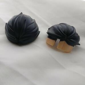 ねんどろいど 1086 ゼン 頭 髪 パーツ 黒髪 短髪 ショートカット 恋とプロデューサー ねんどろいどどーる フィギュアの画像2