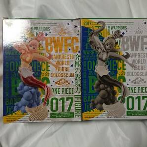 【未開封】 ワンピース BWFC 造形王頂上決戦 vol.5 しらほし姫 フルカラーver. 原型カラーver. 2種セット フィギュア 人魚の画像2