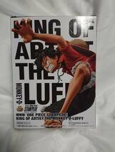 【未開封】 劇場版 ONE PIECE STAMPEDE KING OF ARTIST THE MONKY.D.LUFFY ルフィ フィギュア_画像2