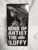 【未開封】 劇場版 ONE PIECE STAMPEDE KING OF ARTIST THE MONKY.D.LUFFY ルフィ フィギュア_画像3