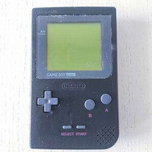 起動確認済み　任天堂　 ゲームボーイポケット ブラック Nintendo GAMEBOY ゲームボーイ ニンテンドー　ポケモン