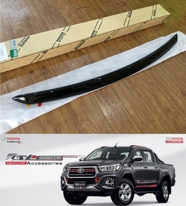 TOYOTA HILUX トヨタ純正 ボンネット フード ガーニッシュ ブラック X Z ブラックラリーエディション REVO GUN125 ハイラックス