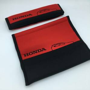 ★送料無料★ ホンダ純正 シートベルト パッド ２個入り ★赤★ HONDA GENUINE ACCESSORIES 正規品 シートベルトカバー N-BOX N-WGNの画像7