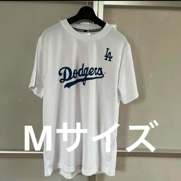 MLB公式 ドジャース　Tシャツ　Mサイズ　大谷翔平