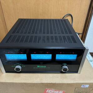 美品 McIntosh マッキントッシュ MC 7205 パワーアンプ 元箱付き 動作品の画像7