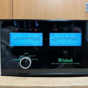 美品 McIntosh マッキントッシュ MC 7205 パワーアンプ 元箱付き 動作品の画像3