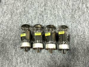 GEC KT88 vacuum tube 4ps.@. operation goods 