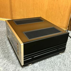 LUXMAN ラックスマン M-7F パワーアンプ 。動作品の画像3