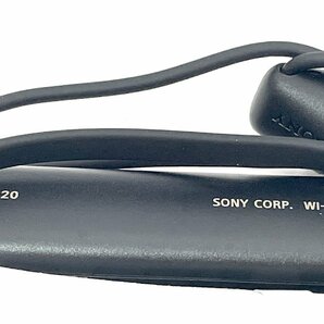 【未使用品】SONY ソニー イヤホン ワイヤレス ステレオヘッドセット WI-C100/BZの画像4