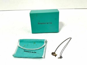 【中古】TIFFANY&Co.　ティファニー　ネックレス　SV925 シルバー　ラヴィングハート