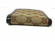 【中古】GUCCI グッチ　ウォレット　財布　GG柄_画像5