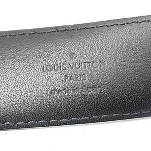 【中古】LOUIS VUITTON LV ルイヴィトン ベルト サンチュールシアトル ダミエグラフィット M6834U CA1132の画像8