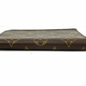 【中古】LOUIS VUITTON LV ルイヴィトン モノグラム 財布 ウォレット ポルトビエ アイデンティティ M61619の画像4