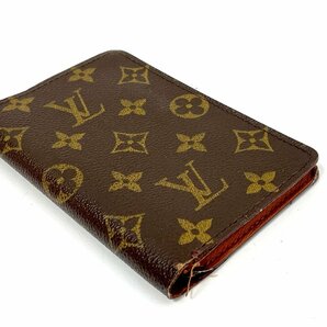 【中古】LOUIS VUITTON LV ルイヴィトン モノグラム 財布 ウォレット ポルトビエ アイデンティティ M61619の画像7