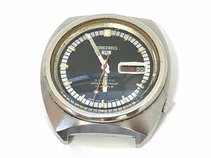 【中古】SEIKO セイコー ファイブスポーツ　デイト　ブラック　自動巻　6119-8130 腕時計