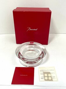 【未使用品】Baccarat バカラ　トレイ　灰皿　ベガ　vega