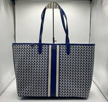 240328279004 TORY BURCH トリーバーチ トートバッグ A4収納 ハンドバッグ レディース メンズ 中古_画像1