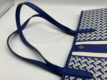 240328279004 TORY BURCH トリーバーチ トートバッグ A4収納 ハンドバッグ レディース メンズ 中古_画像5