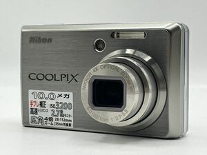 240403334003 Nikon ニコン COOLPIX S600 NIKKOR 4X 5.0-20.0mm 1:2.7-5.8 コンパクトカメラ デジカメ バッテリー等付属品付 稼動品 中古