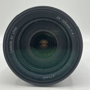 240412324004 Canon キャノン ZOOM LENS EF 24-105mm 1:4 MACRO 0.45m/1.5ft レンズ カメラレンズ マクロレンズ 一眼レフカメラ 中古の画像5