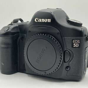 240412321004 Canon キャノン EOS 5D 一眼レフ カメラ バッテリー付き 通電確認済 中古の画像1