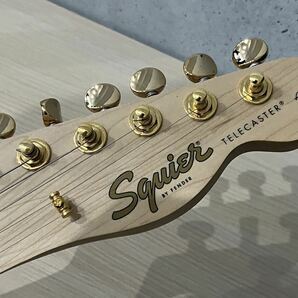 240419358003 Squier FENDER TELECASTER Affinity スクワイヤー フェンダー テレキャスター エレキギター ギター 楽器 現状品 美品 中古の画像3