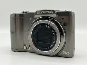 240411312004 OLYMPUS オリンパス SZ-20 16MEGA PIXEL 12.5×SUPER WIDE FULLHD 3D コンパクトカメラ デジタルカメラ カメラ 中古