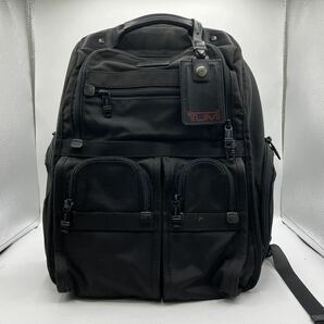 240408299004 TUMI トゥミ バックパック リュックサック ビジネスバッグ 通勤 メンズ A4 PC収納可 26173DH 中古の画像1