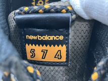 240418350001 NEW BALANCE ニューバランス NB ML574NFM 574 カーキ オレンジ ブラック 19FW 25.0cm ユニセックス 中古_画像7