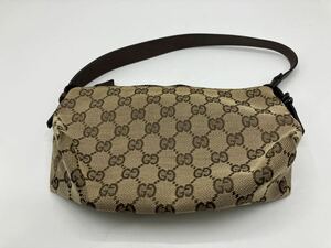 240423385003 GUCCI グッチ GGキャンバス ハンドバッグ ワンショルダー レディース 103399.001998 中古