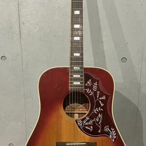 240410309003 Gibson HUMMINGBIRD CUSTOM エレアコースティックギター ギブソン ハミングバード カスタム ケース付 現状品 中古の画像1