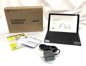 17092【現状品 キングラム】ASUS エイスース chromebook クロームブック CM3000DV 128GB 10.5インチ タブレット キーボード ジャンク扱い