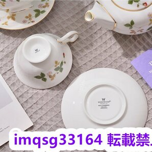 ウェッジウッド wedgwood 洋食器 インテリア ティーポット ティーカップ ソーサー 2客セット コーヒー プレゼントの画像6