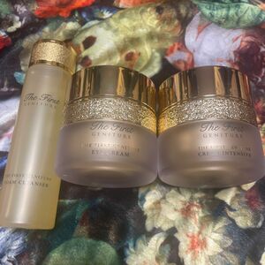 新品未開封！オフィ OHUI ザ・ファースト ジェニチャー アイクリーム25mlとクリーム 30ml