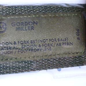 未使用  GORDON MILLER   スプーン フォーク セットの画像2