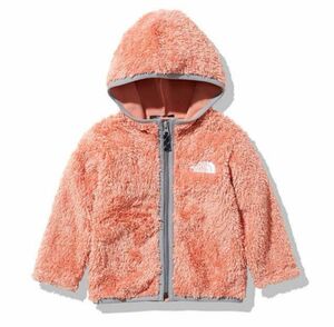 未使用 THE NORTH FACE ノースフェイス シェルパ フリースジャケット キッズ ベビー パーカー 80サイズ 格安