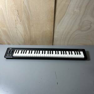 ☆ジャンク品 KORG コルグ microKEY-61 楽器 機材 キーボード(中古品/現状品/保管品)☆