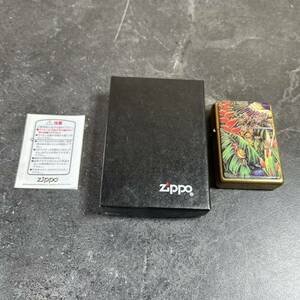  ☆未使用 Zippo ジッポー MYSTERYS OF THE FOREST ミステリーオブザフォレスト ジッポ ライター 箱/取説付 ③(中古品/現状品/保管品)☆